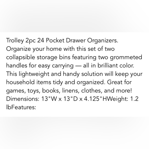 LUG BRAND DRAW ORGANIZERS - Picture 3 of 4